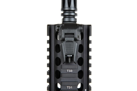 Karabinek ASG Specna Arms Daniel Defense® MK18 SA-P19 Prime™ HAL™ ETU z silnikiem bezszczotkowym Czarny Karabinek ASG Specna Arms Daniel Defense® MK18 SA-P19 Prime™ HAL™ ETU z silnikiem bezszczotkowym Czarny
