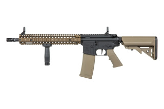 Karabinek ASG Specna Arms Daniel Defense® MK18 SA-P26 Prime™ HAL™ ETU z silnikiem bezszczotkowym Chaos Bronze