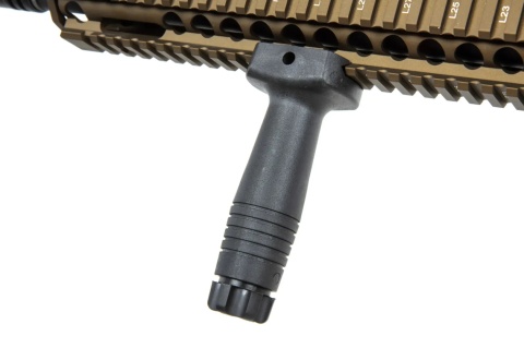Karabinek ASG Specna Arms Daniel Defense® MK18 SA-P26 Prime™ HAL™ ETU z silnikiem bezszczotkowym Chaos Bronze Karabinek ASG Specna Arms Daniel Defense® MK18 SA-P26 Prime™ HAL™ ETU z silnikiem bezszczotkowym Chaos Bronze