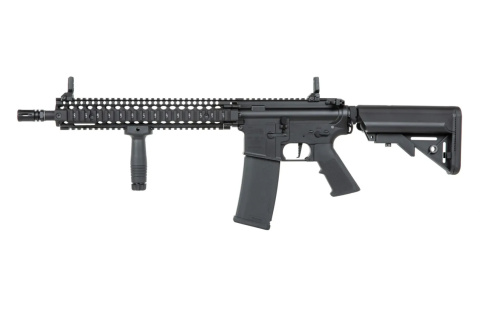 Karabinek ASG Specna Arms Daniel Defense® MK18 SA-P26 Prime™ HAL™ ETU z silnikiem bezszczotkowym Czarny Karabinek ASG Specna Arms Daniel Defense® MK18 SA-P26 Prime™ HAL™ ETU z silnikiem bezszczotkowym Czarny