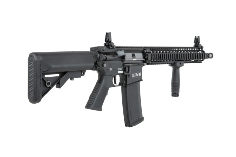 Karabinek ASG Specna Arms Daniel Defense® MK18 SA-P26 Prime™ HAL™ ETU z silnikiem bezszczotkowym Czarny Karabinek ASG Specna Arms Daniel Defense® MK18 SA-P26 Prime™ HAL™ ETU z silnikiem bezszczotkowym Czarny