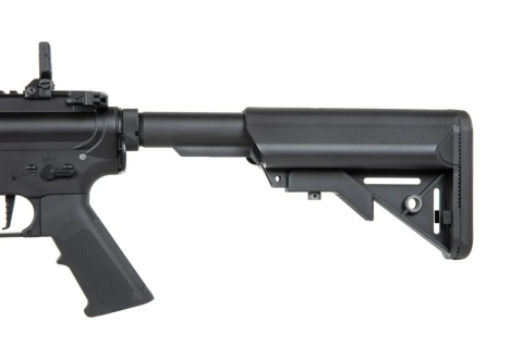 Karabinek ASG Specna Arms Daniel Defense® MK18 SA-P26 Prime™ HAL™ ETU z silnikiem bezszczotkowym Czarny Karabinek ASG Specna Arms Daniel Defense® MK18 SA-P26 Prime™ HAL™ ETU z silnikiem bezszczotkowym Czarny