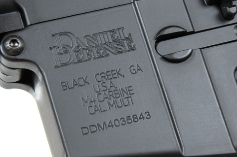 Karabinek ASG Specna Arms Daniel Defense® MK18 SA-P26 Prime™ HAL™ ETU z silnikiem bezszczotkowym Czarny Karabinek ASG Specna Arms Daniel Defense® MK18 SA-P26 Prime™ HAL™ ETU z silnikiem bezszczotkowym Czarny