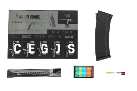 Karabinek ASG Specna Arms SA-J76 CORE™ HAL ETU Gen. 2 Czarny Karabinek ASG Specna Arms SA-J76 CORE™ HAL ETU Gen. 2 Czarny