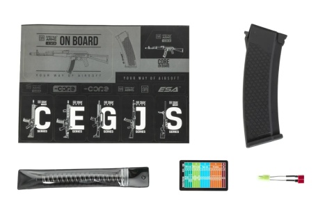 Karabinek ASG Specna Arms SA-J79 CORE™ HAL ETU Gen.2 Czarny Karabinek ASG Specna Arms SA-J79 CORE™ HAL ETU Gen.2 Czarny