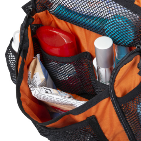 Kosmetyczka Travel Toiletry Bag - Czarny