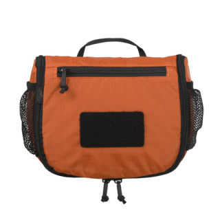 Kosmetyczka Travel Toiletry Bag - Pomarańczowa / Czarna A