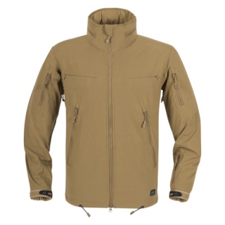 Kurtka COUGAR QSA™ + HID™® - Soft Shell Windblocker - Czarna
