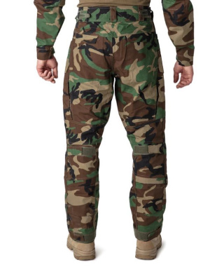 Spodnie taktyczne SATAC Combat G4 - Woodland