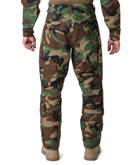 Spodnie taktyczne SATAC Combat G4 - Woodland