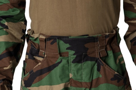 Spodnie taktyczne SATAC Combat G4 - Woodland