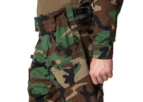 Spodnie taktyczne SATAC Combat G4 - Woodland