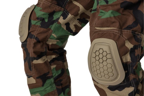 Spodnie taktyczne SATAC Combat G4 - Woodland