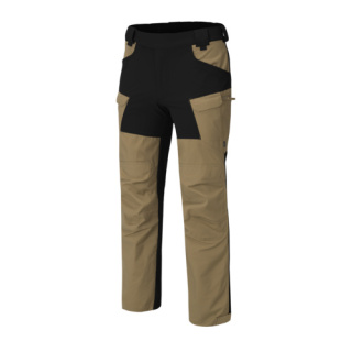 Spodnie HYBRID OUTBACK PANTS® - DuraCanvas® - Coyote / Czarny A