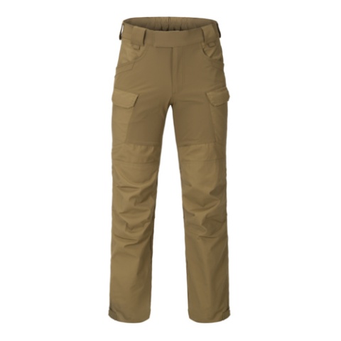 Spodnie HYBRID OUTBACK PANTS® - DuraCanvas® - Coyote / Czarny A