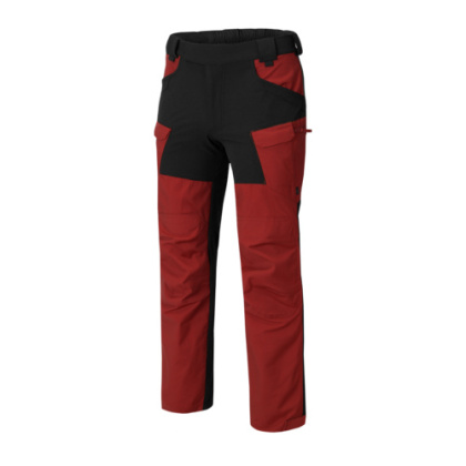 Spodnie HYBRID OUTBACK PANTS® - DuraCanvas® - Crimson Sky / Czarne A