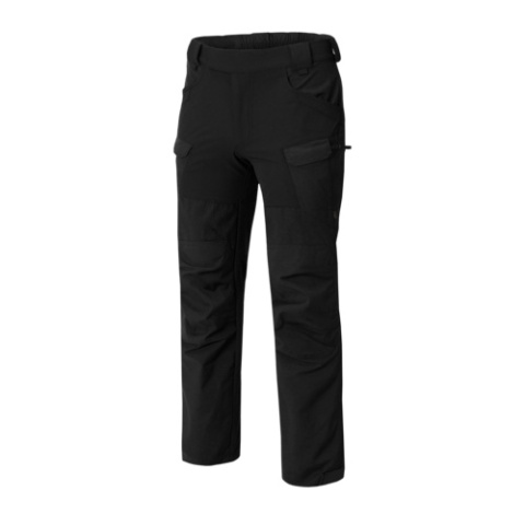 Spodnie HYBRID OUTBACK PANTS® - DuraCanvas® - Czarne