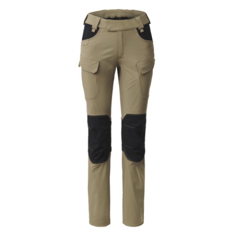 Spodnie damskie OTP (Outdoor Tactical Pants)® - VersaStretch® - Khaki / Black