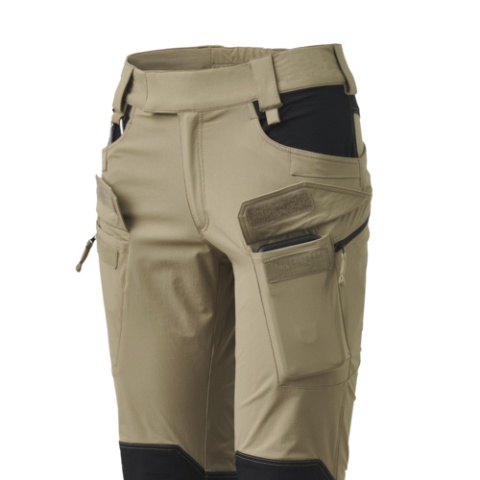 Spodnie damskie OTP (Outdoor Tactical Pants)® - VersaStretch® - Khaki / Black