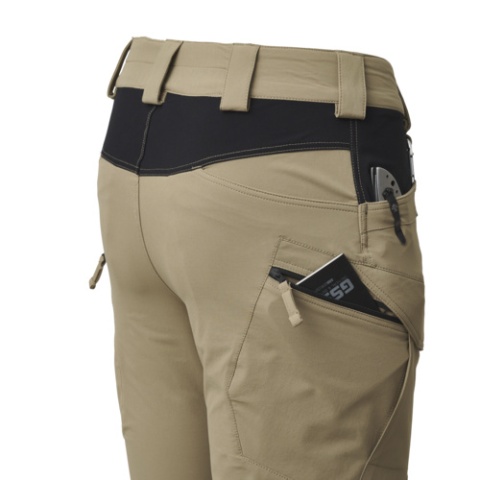Spodnie damskie OTP (Outdoor Tactical Pants)® - VersaStretch® - Khaki / Black