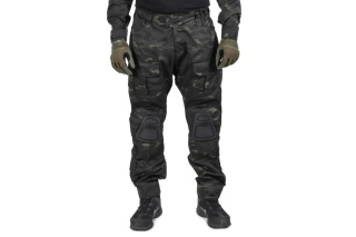 Spodnie taktyczne SATAC Combat G3 – MC Black