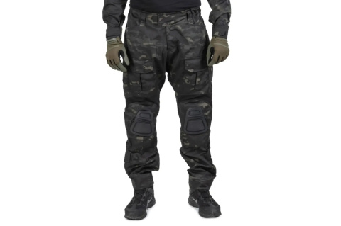 Spodnie taktyczne SATAC Combat G3 – MC Black Spodnie taktyczne SATAC Combat G3 – MC Black