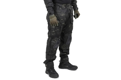 Spodnie taktyczne SATAC Combat G3 – MC Black Spodnie taktyczne SATAC Combat G3 – MC Black