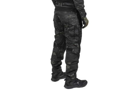 Spodnie taktyczne SATAC Combat G3 – MC Black Spodnie taktyczne SATAC Combat G3 – MC Black