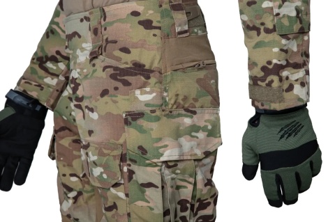 Spodnie taktyczne SATAC Combat G3 - MC Spodnie taktyczne SATAC Combat G3 - MC