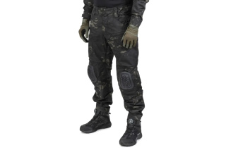 Spodnie taktyczne SATAC Combat G4 - MC Black