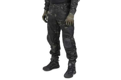 Spodnie taktyczne SATAC Combat G4 - MC Black