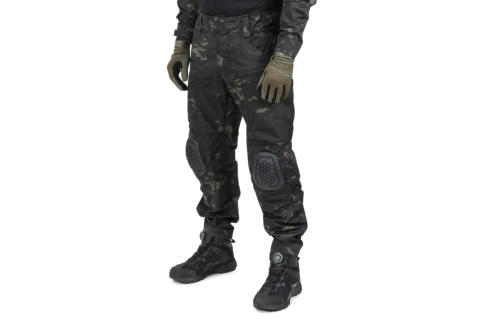 Spodnie taktyczne SATAC Combat G4 - MC Black Spodnie taktyczne SATAC Combat G4 - MC Black