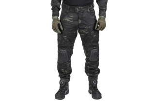 Spodnie taktyczne SATAC Combat G4 - MC Black