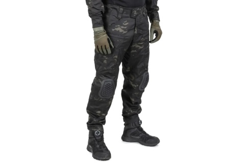 Spodnie taktyczne SATAC Combat G4 - MC Black Spodnie taktyczne SATAC Combat G4 - MC Black