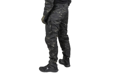 Spodnie taktyczne SATAC Combat G4 - MC Black Spodnie taktyczne SATAC Combat G4 - MC Black