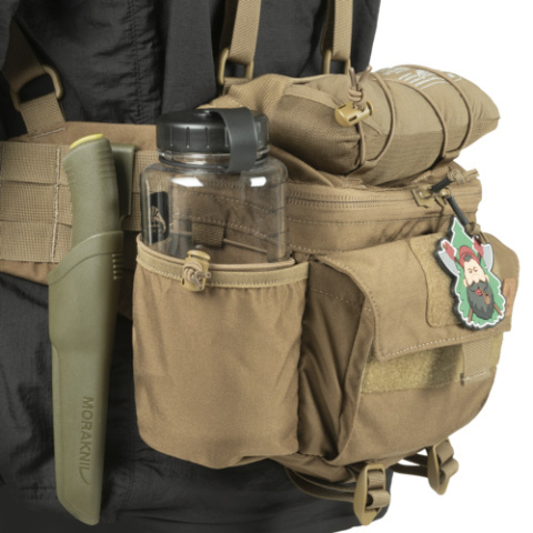 Torba Biodrowa Foxtrot Mk2® - Cordura® - Earth Brown / Clay A Torba Biodrowa Foxtrot Mk2® - Cordura® - Earth Brown / Clay A