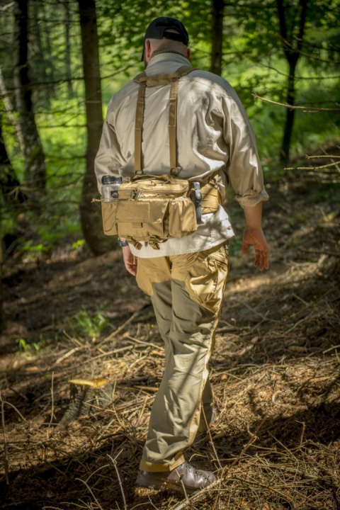 Torba Biodrowa Foxtrot Mk2® - Cordura® - Shadow Grey Torba Biodrowa Foxtrot Mk2® - Cordura® - Shadow Grey